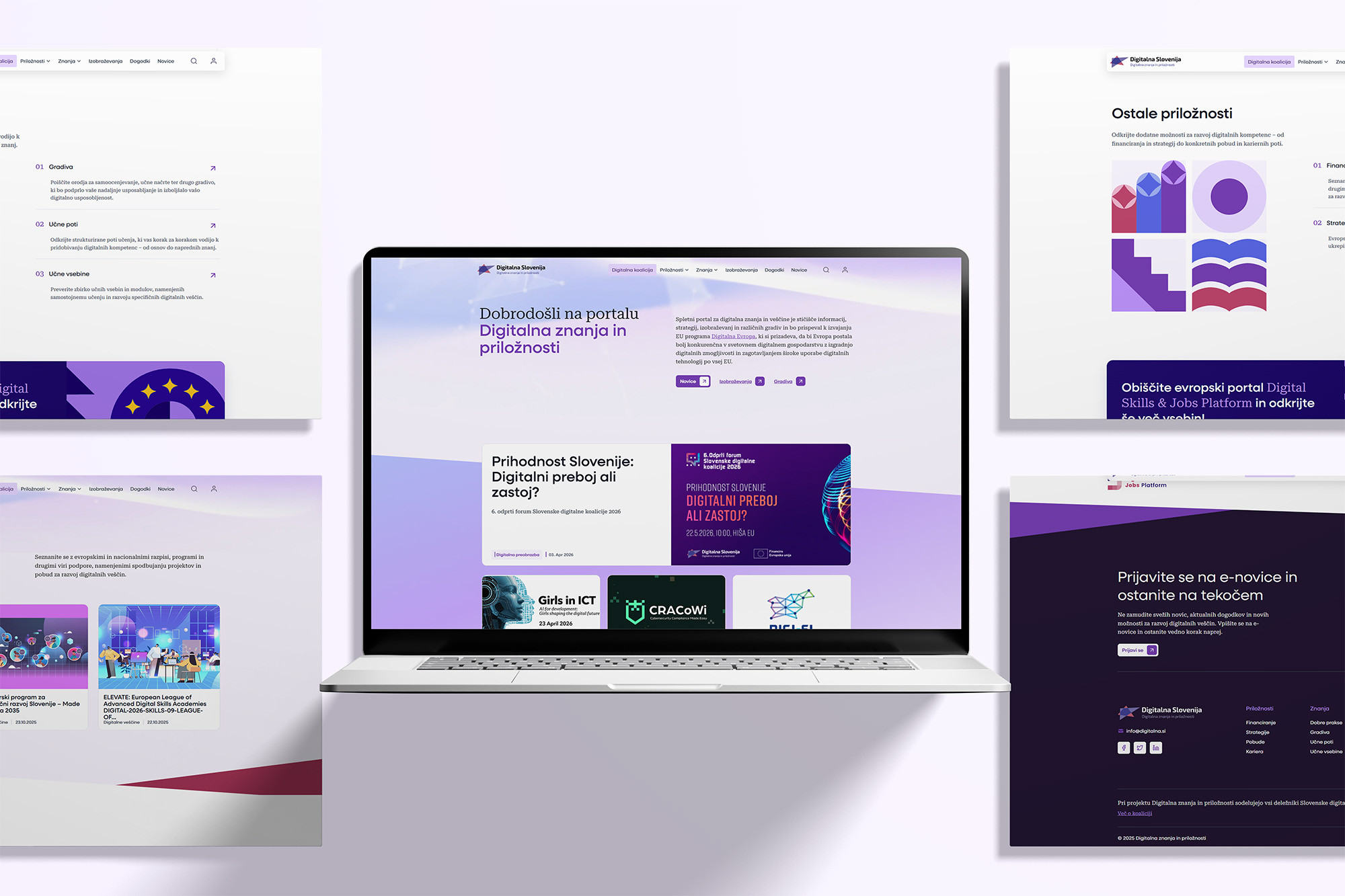 Digitalna 5 screenov